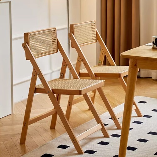 Wicker rattan kitchen chairs - rattan,