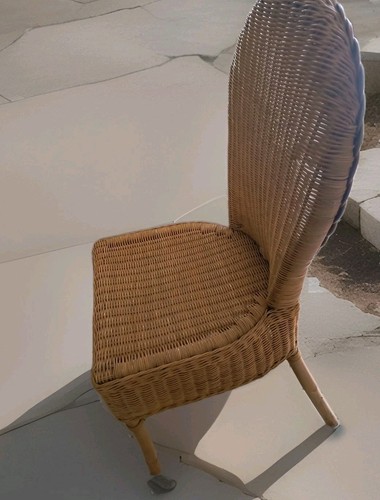 Vintage freestanding wicker - freestanding,
