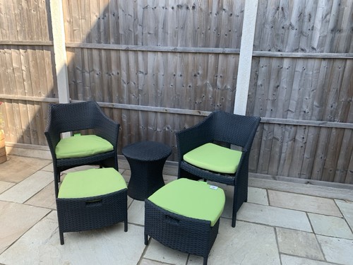 Piece bistro set - 5,