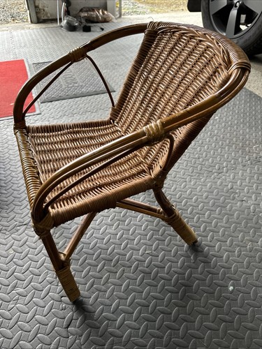 Vintage wicker childs - wicker,