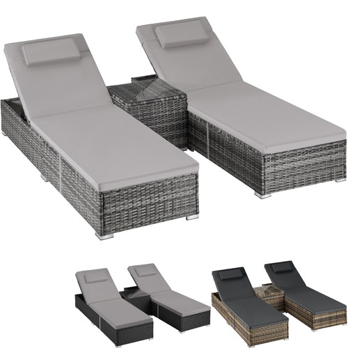 Wicker lounge chair set - wicker,