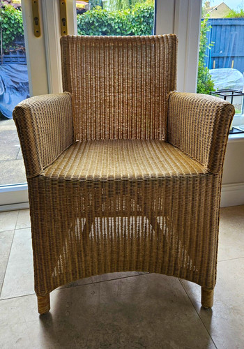 Beautiful lloyd loom - lloyd, rattan