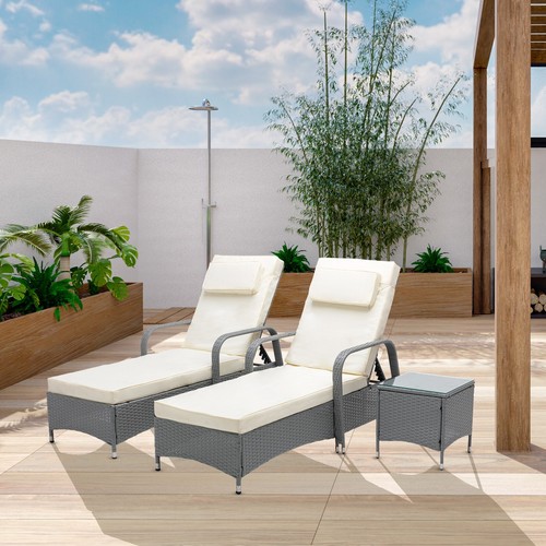 Sun loungers set - loungers,