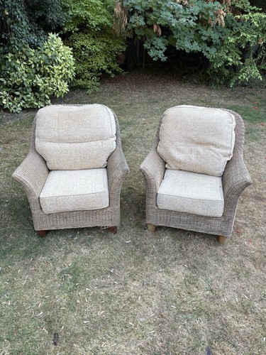 Rattan chairs complete - complete, with