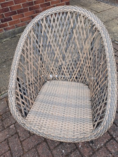 Tobs brown rattan bistro - tobs,