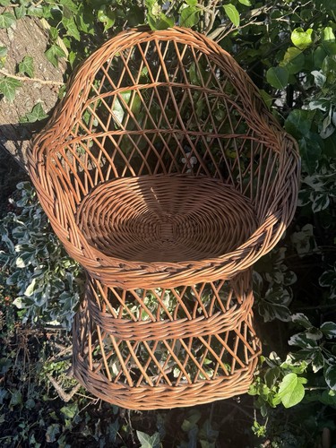Woven wicker dolls - woven,