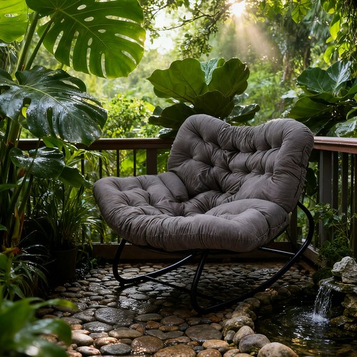 Large rocking chair - large,