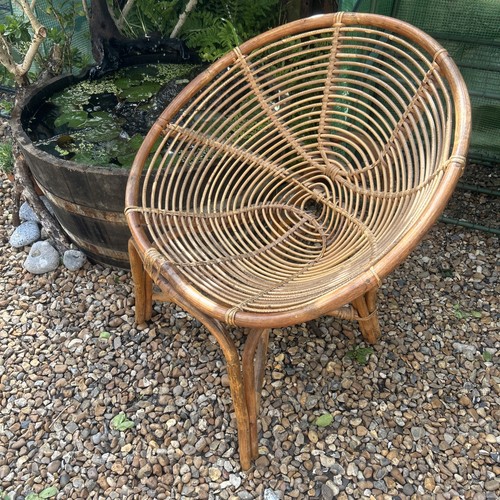 Very old bamboo rattan egg - bamboo,