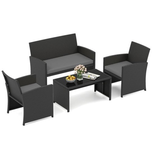 Costway piece patio - piece,