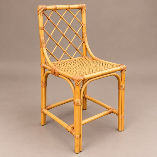 Mid century rattan bamboo - rattan,