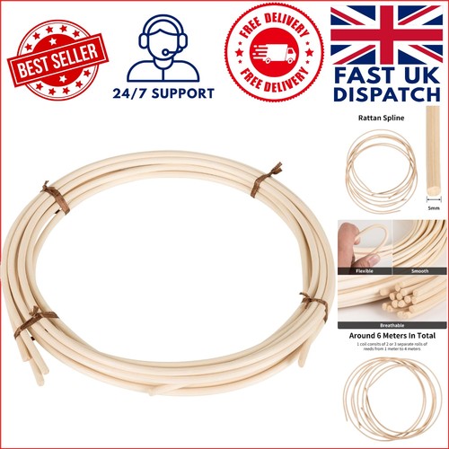 Natural rattan spline 50g - natural,