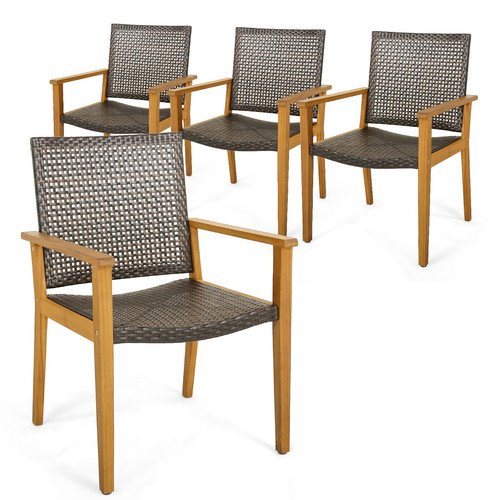 Outdoor acacia wood and - acacia,