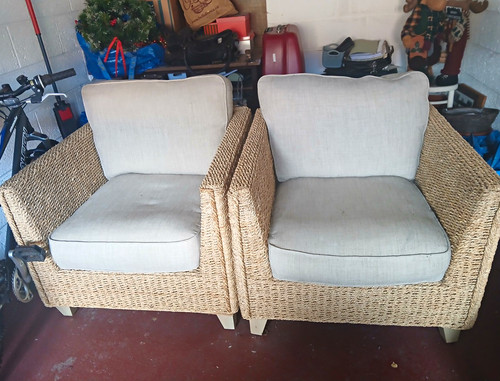 Set rattan wicker - 2, rattan/wicker