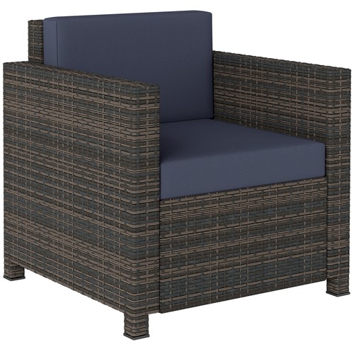 Outsunny rattan garden - outsunny,