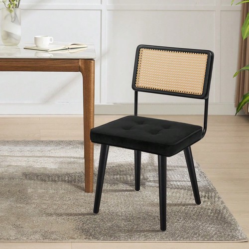 Set rattan dining chairs - set, 1