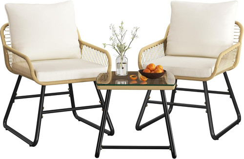 Pieces bistro set - 3,