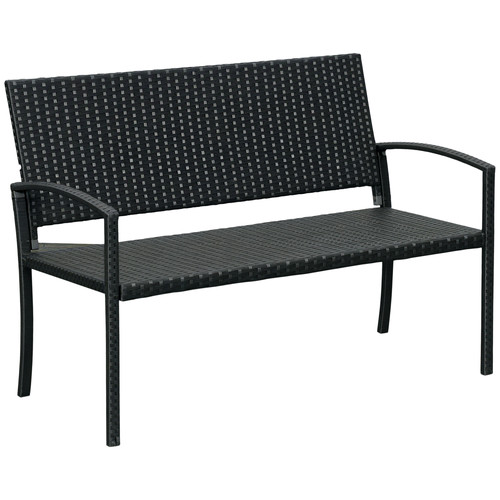 Outsunny patio rattan seater - outsunny,