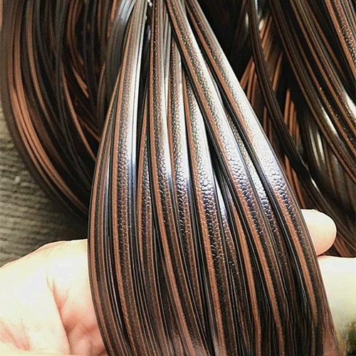 60m 8mm 2mm flat - flat, synthetic