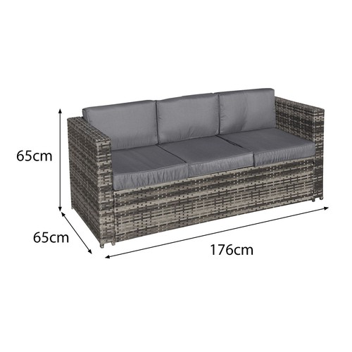 Oseasons malta rattan seat - oseasons, 3
