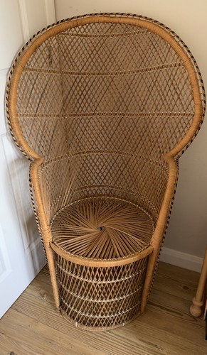 Vintage wicker rattan - wicker,