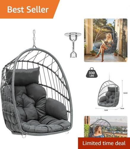 Elegant rattan egg - elegant,
