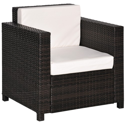 Outsunny rattan garden - rattan,
