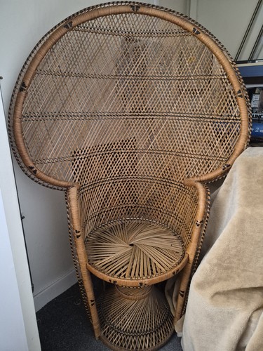 Iconic vintage 1970s rattan - vintage,